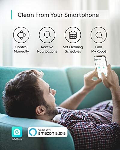 Quiet, Self-Charging Robotic Vacuum Cleaner