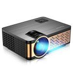 4000 Lumens Movie Projector for Outdoor with HDMI, Fire Stick and USB