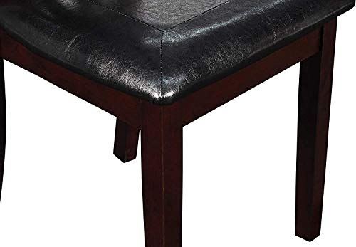 Classic Furniture Gia 5-Piece Round Set with 1 Dining Table and 4 Chairs