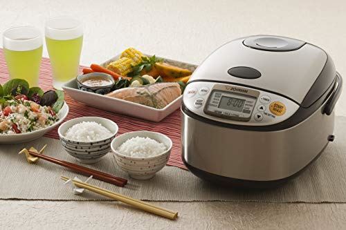 1/2-Cup (Uncooked) Micom Rice Cooker and Warmer, 1.0-Liter