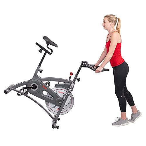 Sunny Health & Fitness Magnetic Belt Bike