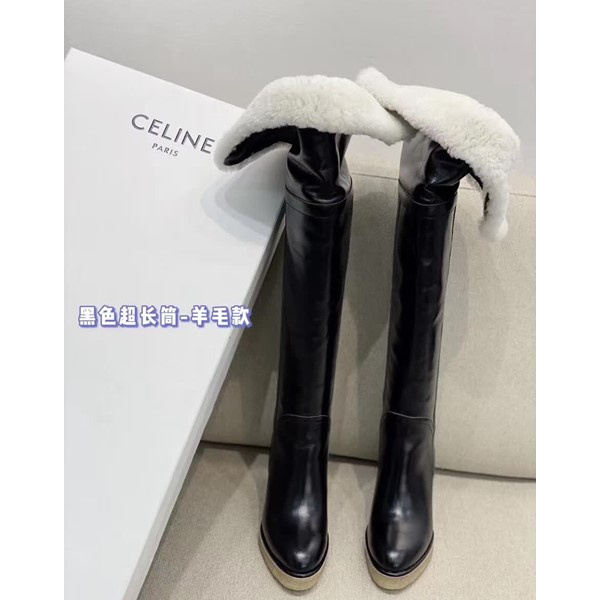 20秋季最新专柜款-赛琳Celine2020爆款秋冬系列！经楦靴型+英伦复古设计，经典耐看