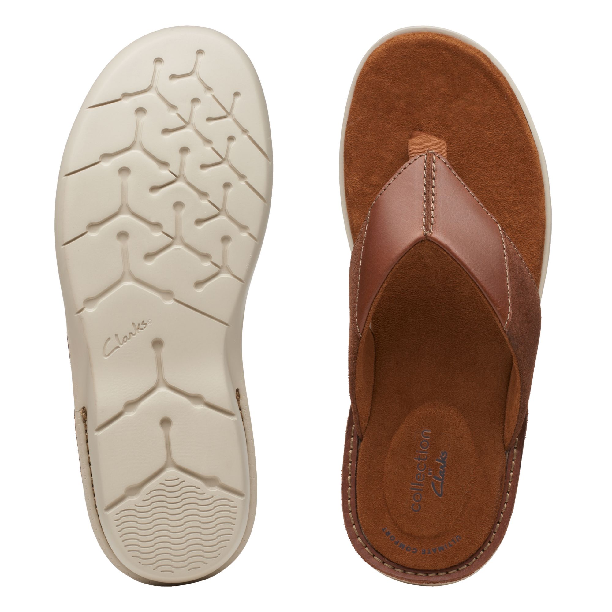 Men Sandals Ellison Easy Tan Leather