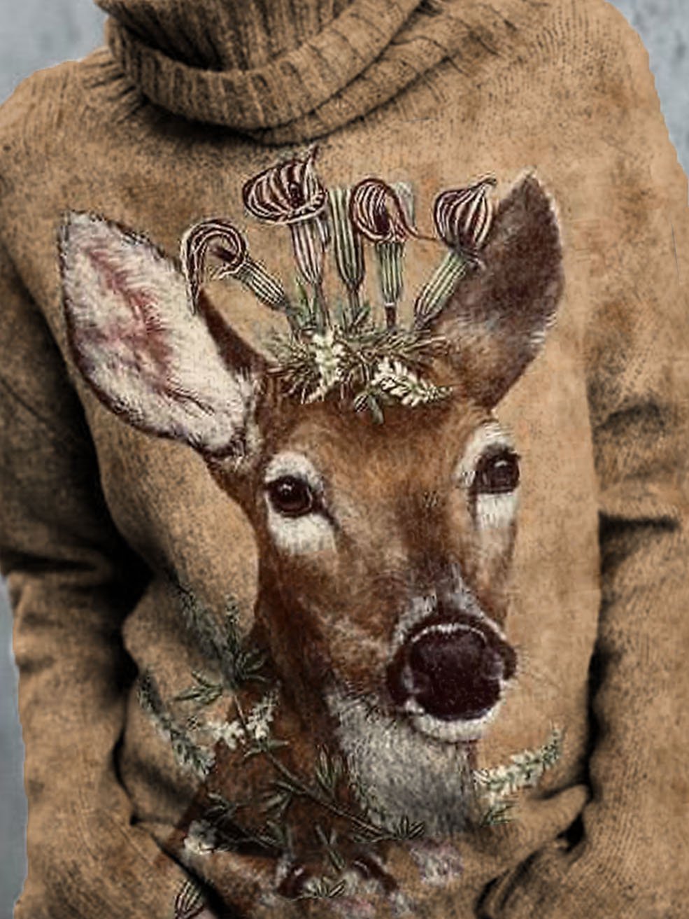 Casual Floral Long Sleeve Shirts & Tops