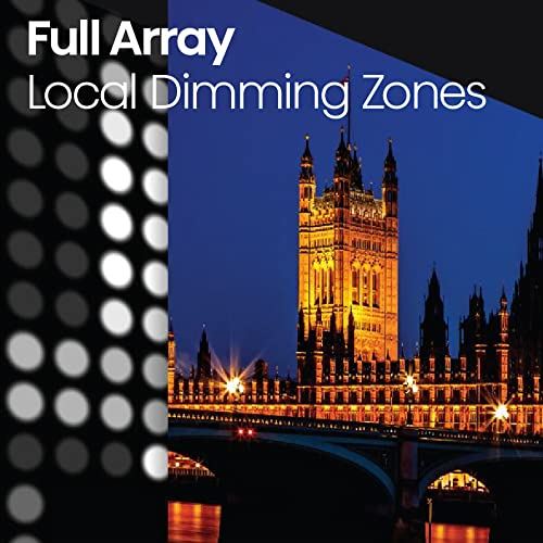 55-Inch 4K ULED Smart TV with Voice Remote / 55H8G1, 2021 Model