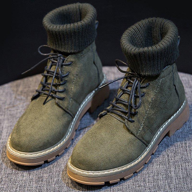 Women Casual lace up Slip-on Shoes