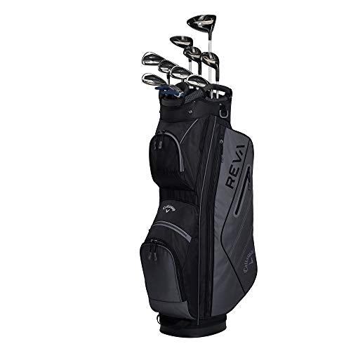 Callaway Golf 2021 REVA Complete Golf Set (11 Piece) Left-Handed, Regular, Black