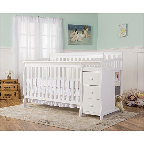 Brody Convertible Crib with Changer, Greenguard Gold Certified