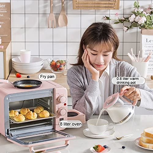 Multifunction Breakfast Machine Mini Household Electric Oven Cake Baking Fry Pan
