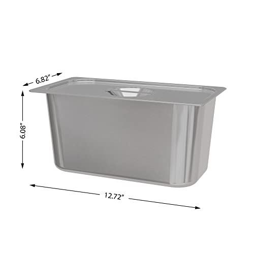 Commercial Bain Marie Countertop Food Warmer, Soup Station