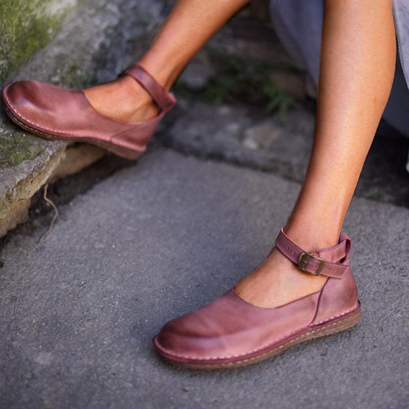 All Season Flat Heel Flats