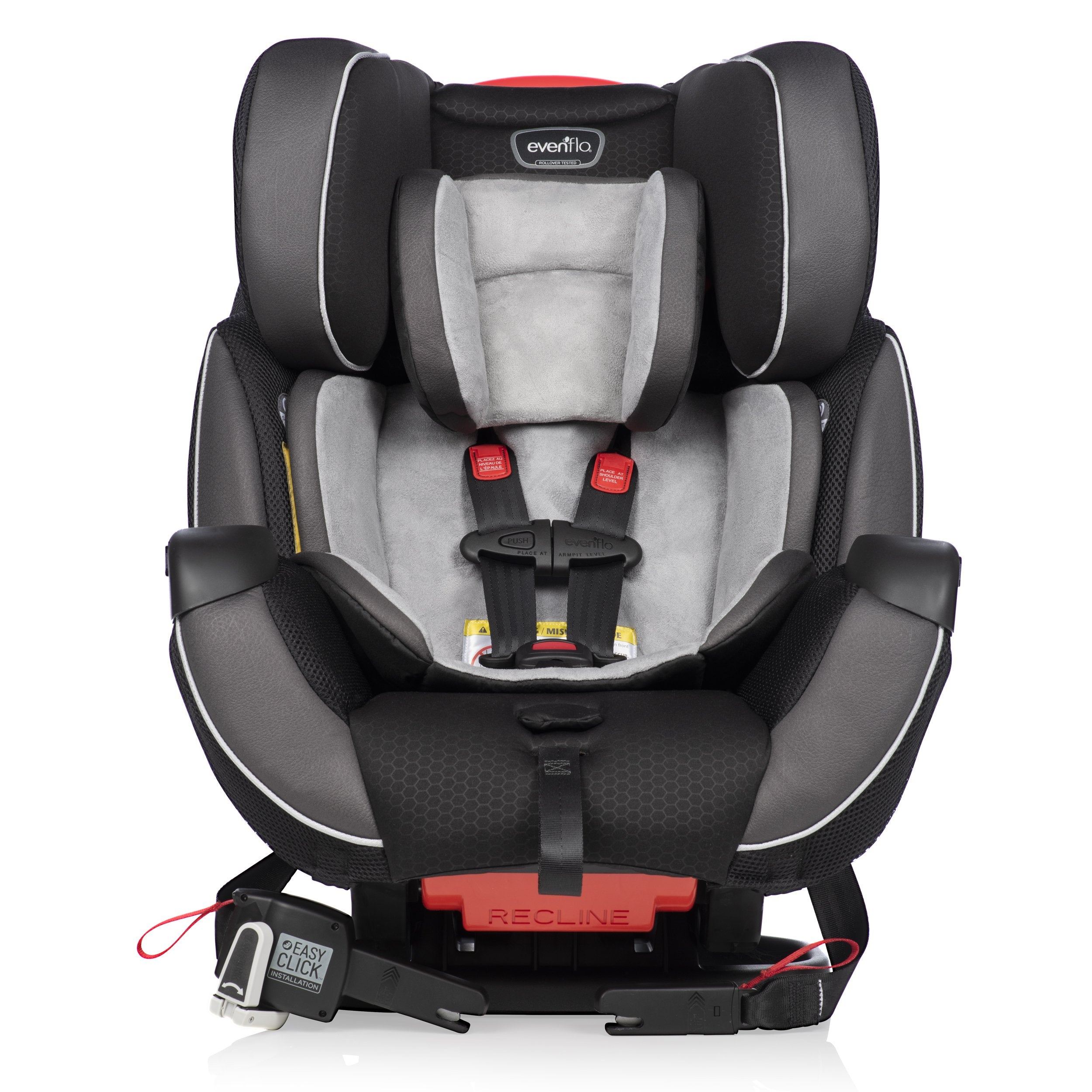 Symphony DLX All-In-One Convertible Car Seat with Easy Click Install