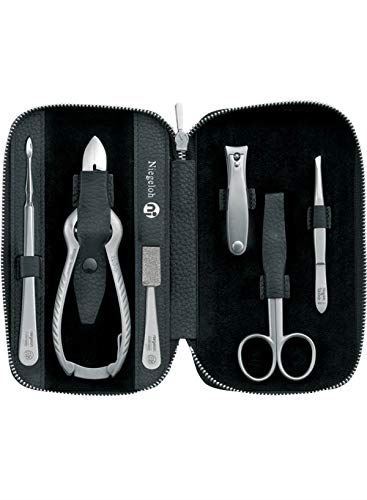 Heavy Duty TopInox Surgical Stainless Steel German Mens Pedicure Set Grooming kit