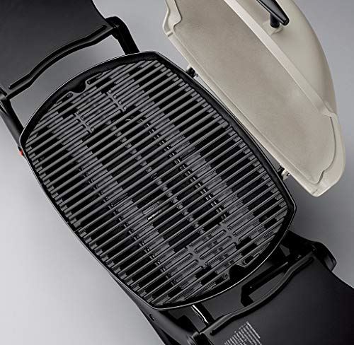 Weber Q2000 Liquid Propane Grill,White