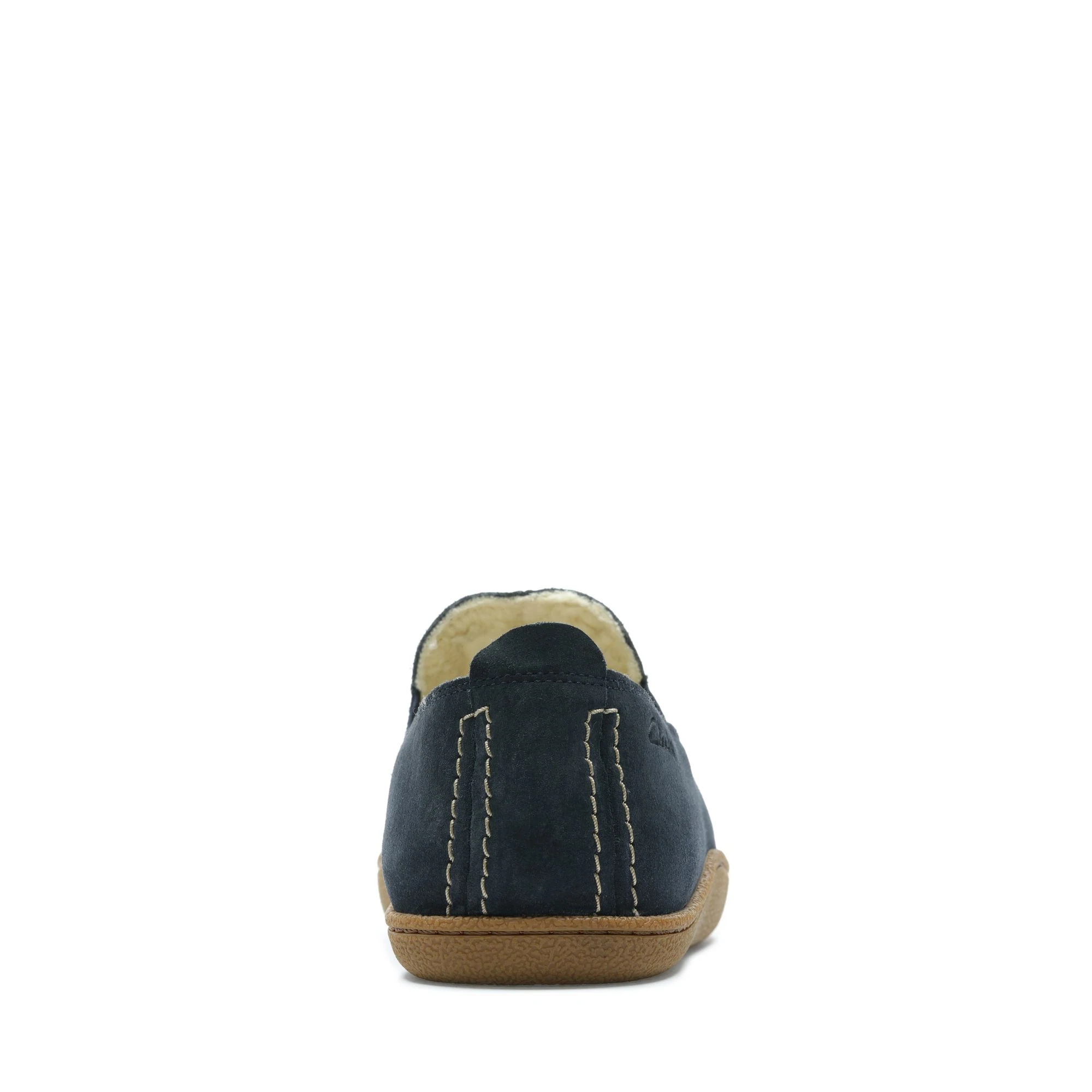 Men home-mocc-navy-suede