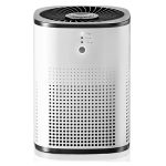 Bedroom H13 Real HEPA Filter Air Purifier 360° Intake With 5 Stage Filtration For Pet Allergies