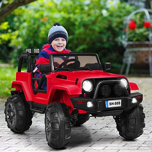 12V Battery Powered Electric Ride On Car | Red