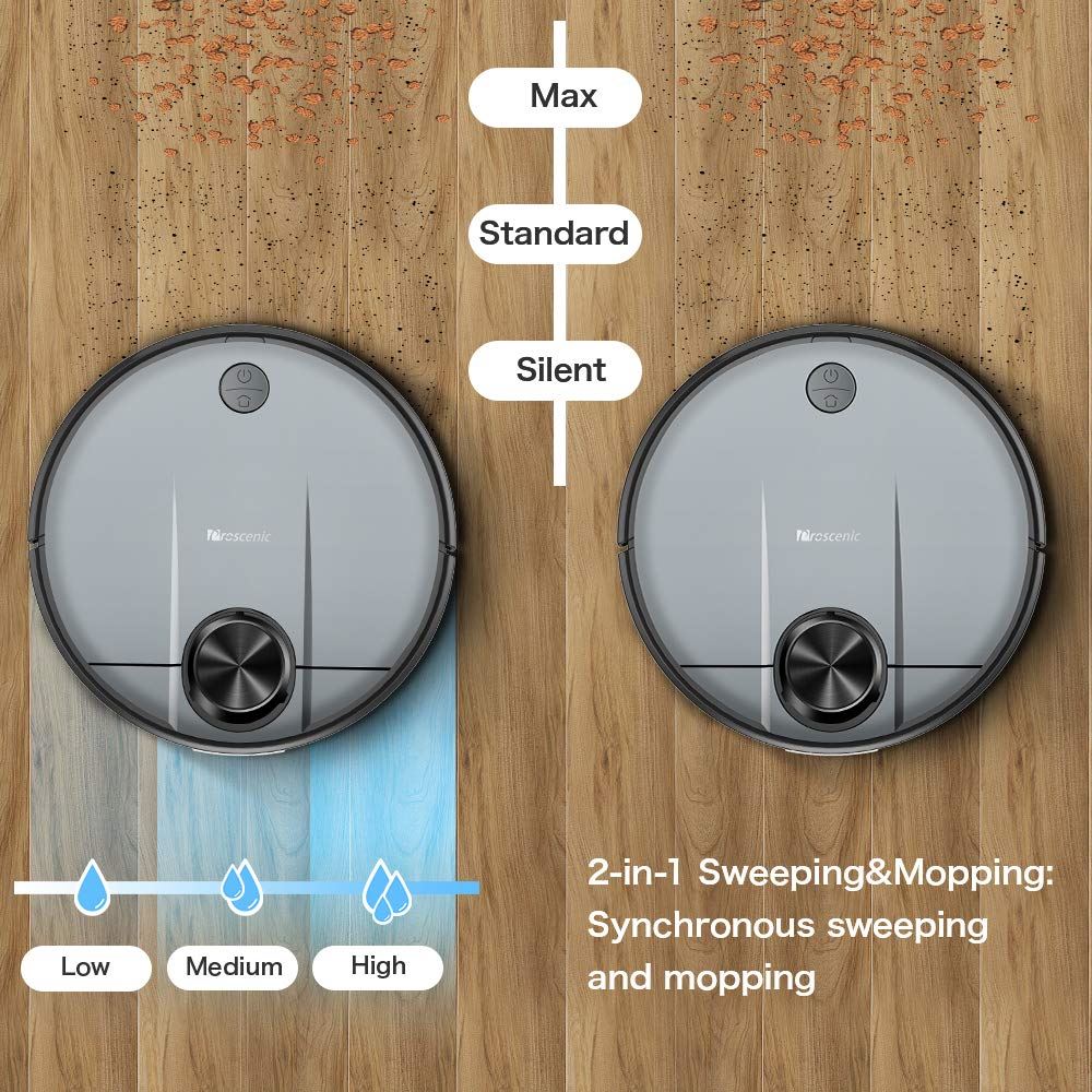 M6 PRO Wi-Fi Connected Robot Vacuum Cleaner