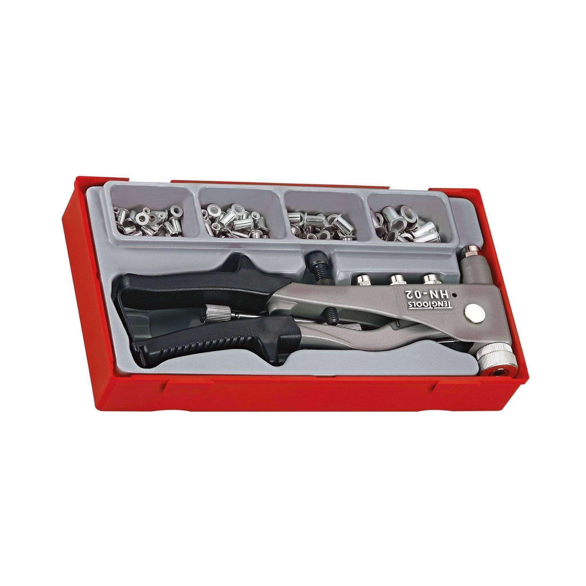Teng Tools – 81 Piece Nutsert Tool Set – TEN-O-TTNR81