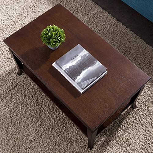 Leick Home Luna Condo/Apartment Coffee Table