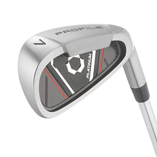 WILSON Golf Profile Platinum Package Set, Men’s Right Handed, Regular Carry , Grey/Black