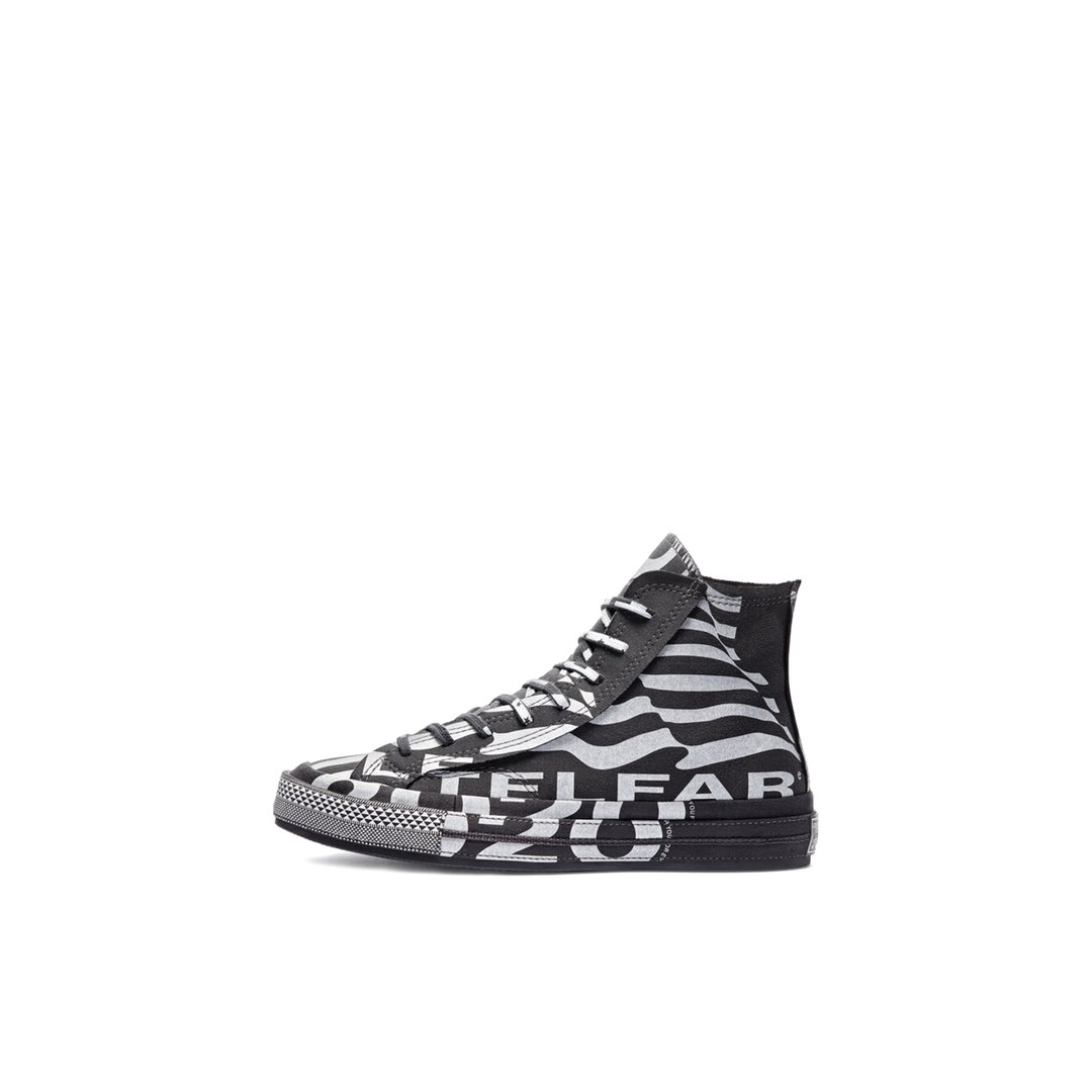 Converse x Telfar Chuck 70 - Black/White