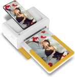 Kodak Dock Plus Portable Instant Photo Printer, Compatible with iOS