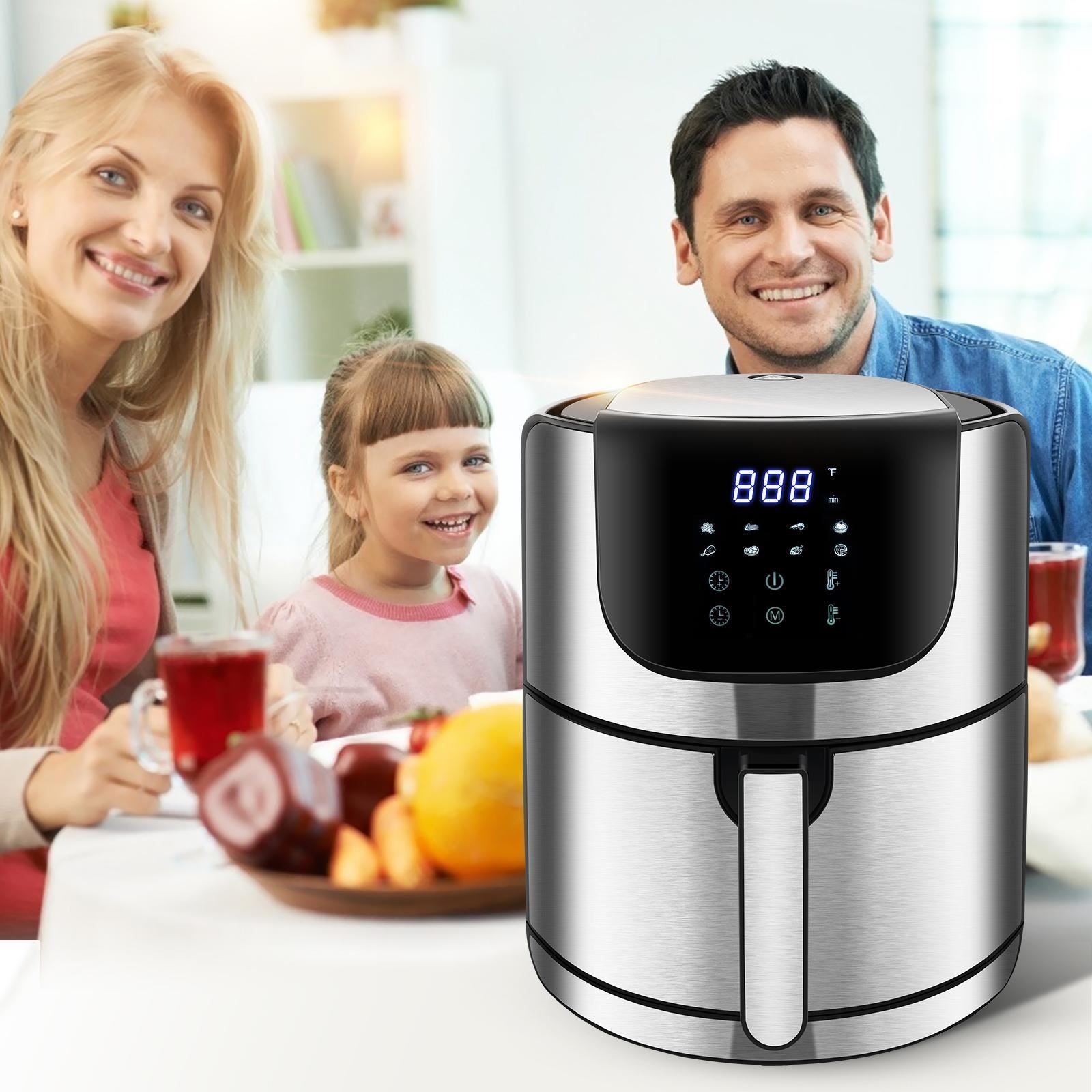 Air Fryer Vegetable Meat Vegetable Oil-Free Hot Airfryer Baking Oven Touch Control