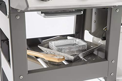 Weber Spirit II E-310 3-Burner Natural Gas Grill, Black