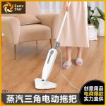 Electric household high-temperature cleaning machine with steam mop
