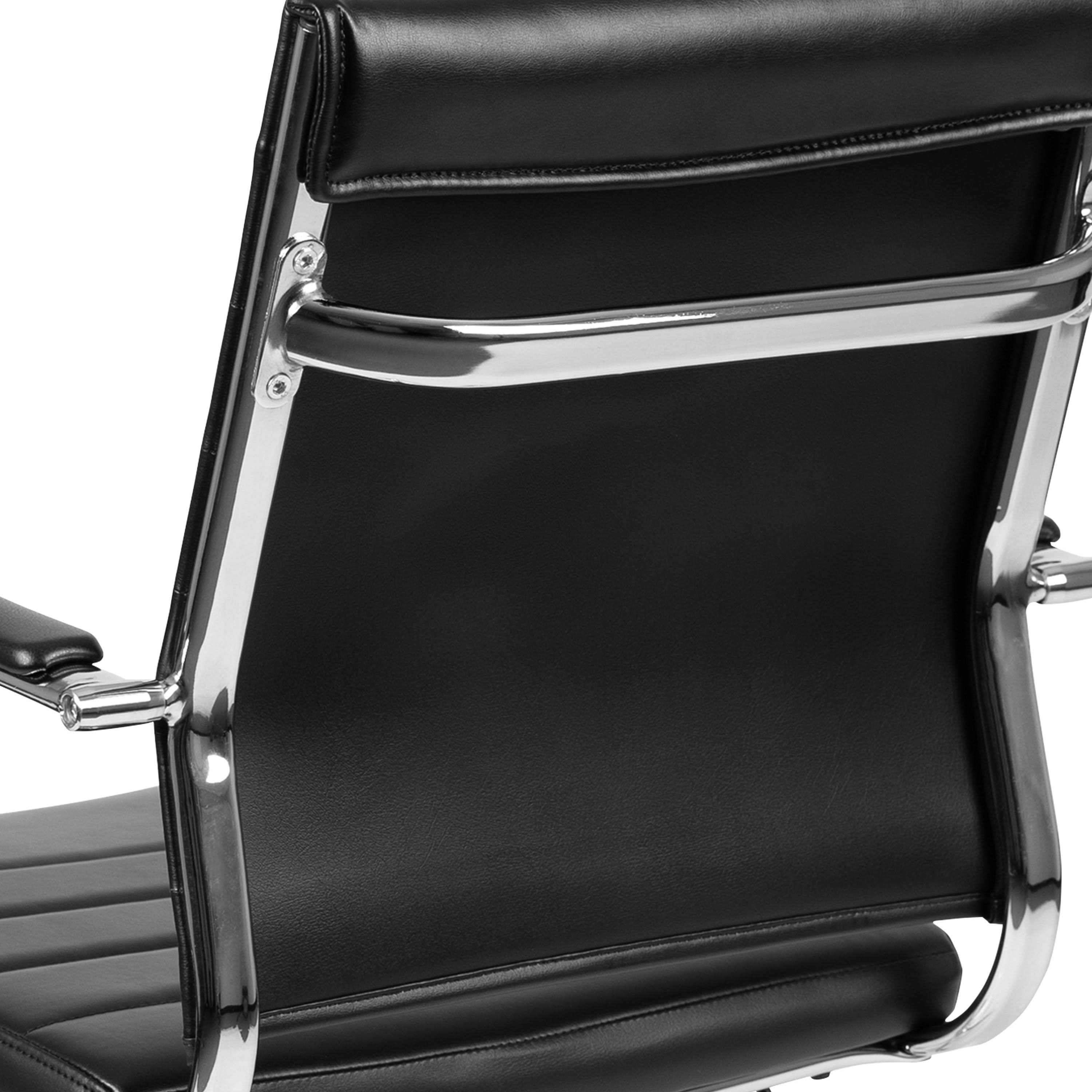 White LeatherSoft Office Chair