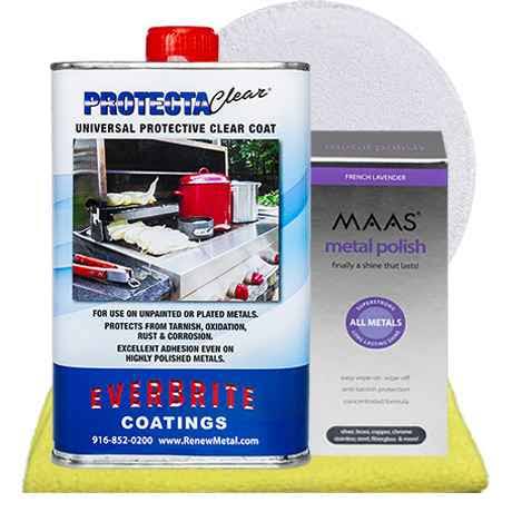 ProtectaClear Polish-16oz-Silver, Jewelry, Sinks, Hardware.Counters