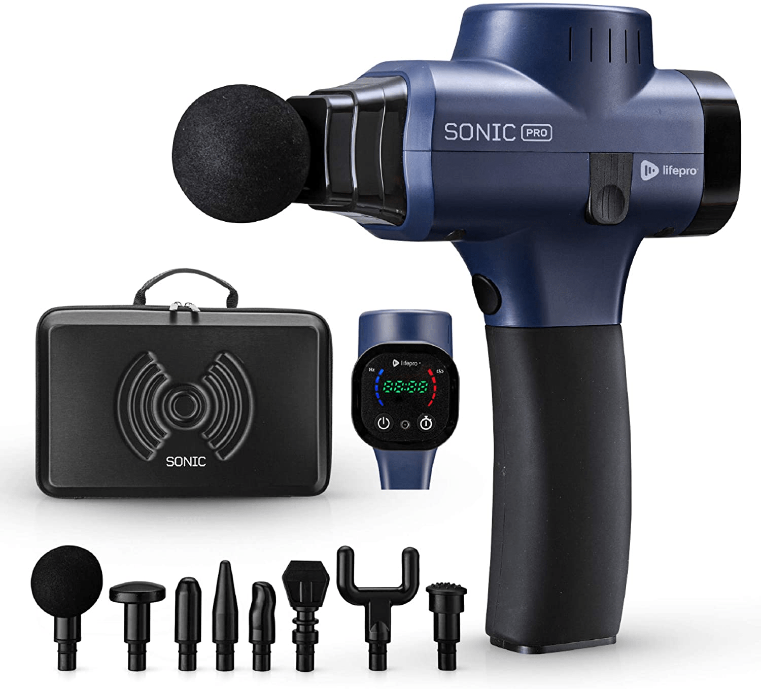 Sonic Pro Percussion Massage Gun