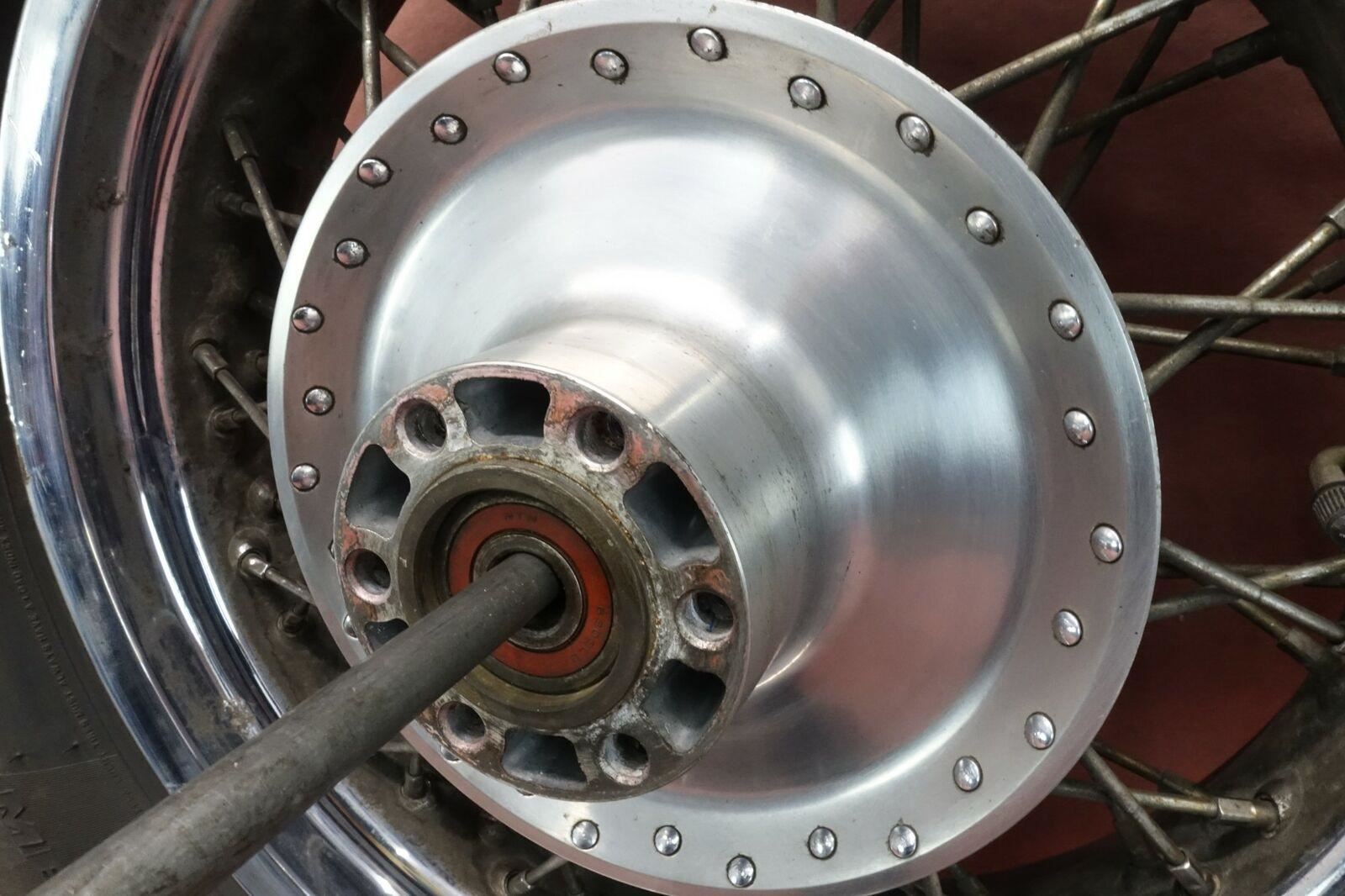 1987-2005 Suzuki Intruder 1400 VS VS1400 Rear Wheel Rim Tire 170/80 B15