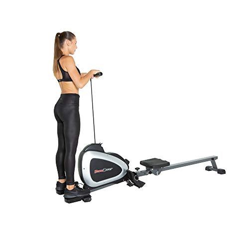 FITNESS REALITY 1000 PLUS Bluetooth Magnetic Rowing Rower