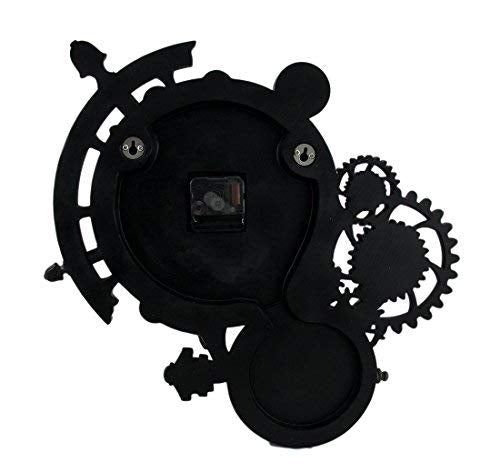 Design Mechanical Steampunk Astrolabe Star Tracker Wall Clock/ 17 Inch