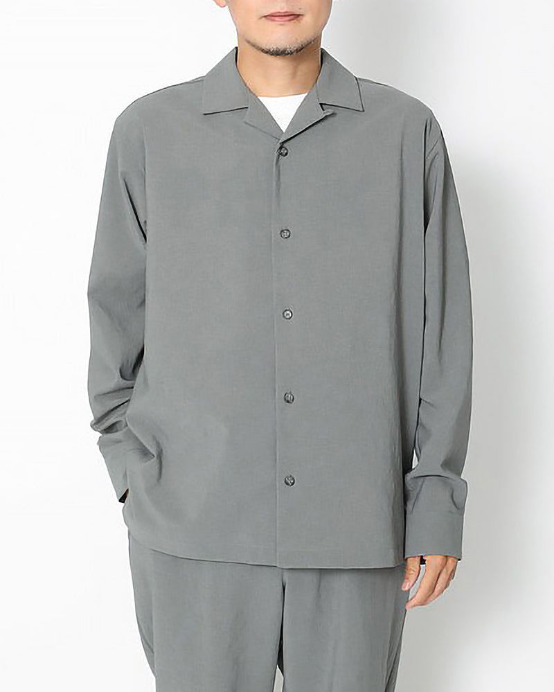 Polyester Light Poplin Shirt