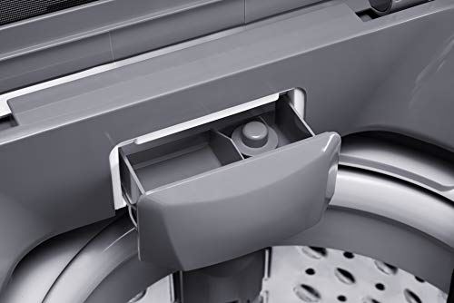 Machine, 11lbs Capacity Fully Automatic Compact Washer with Wheels