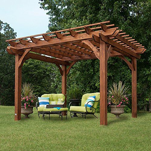 Backyard Discovery 12�� by 10�� Cedar Pergola