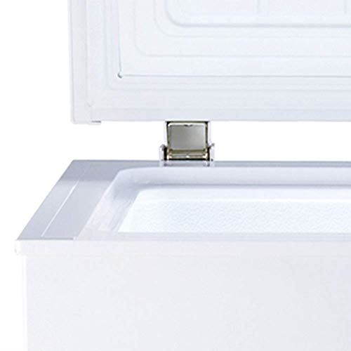 Smad Chest Freezer 5 cu ft Mechanical Control with Removable Basket