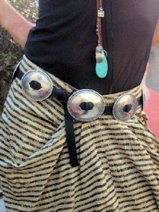 Boho Concho Belt
