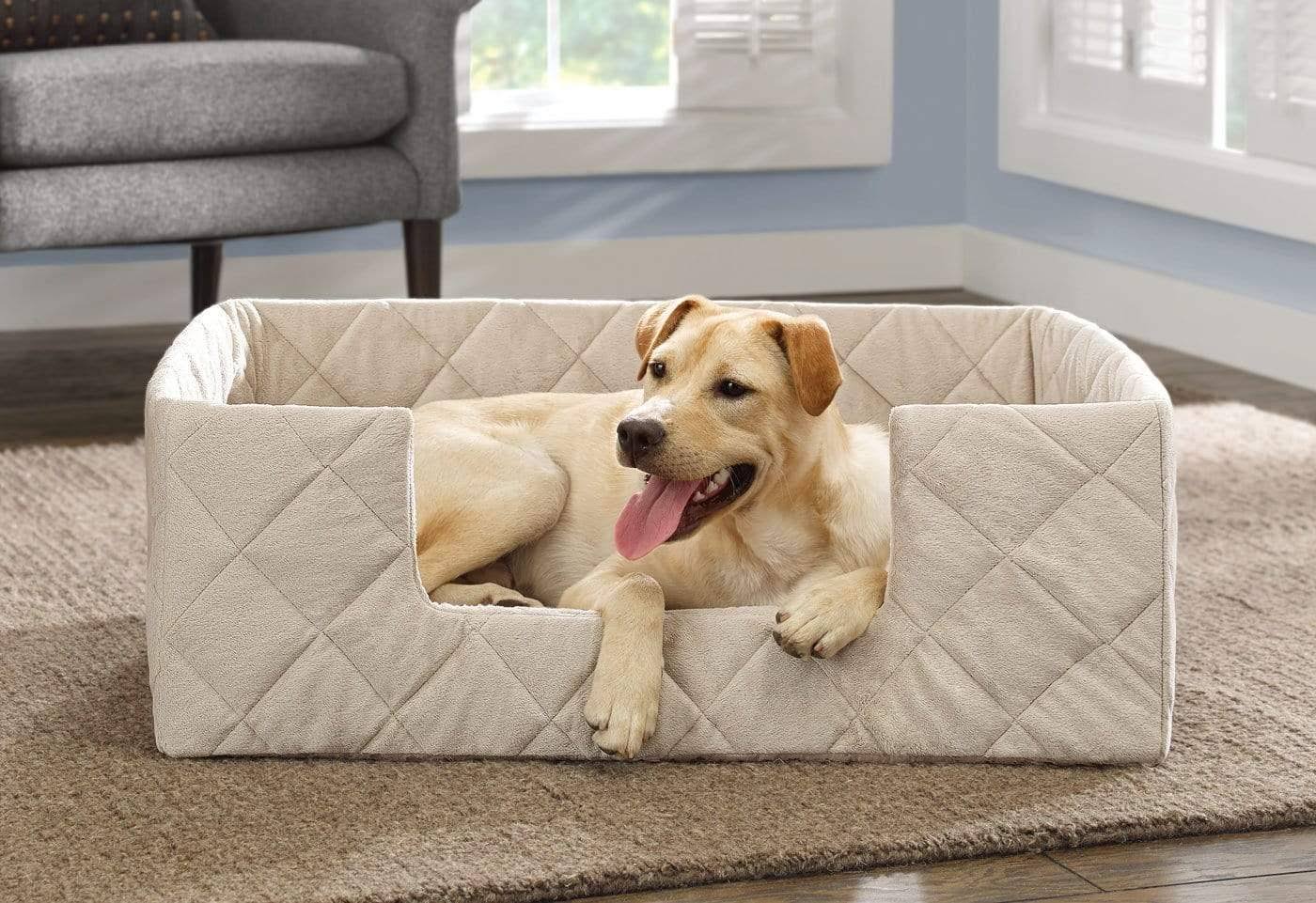 Portable Pet Bed in Chocolate X-Small SureFit Direct