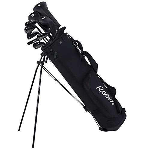 Robin Golf The Essentials Men’s Set – Complete Right-Handed Golf Clubs for Men
