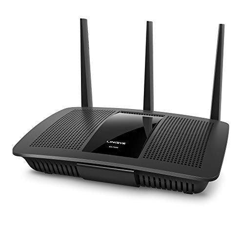 MU-MIMO Dual Band Wireless Gigabit WiFi Router, with Speeds up to 1.7 Gbps