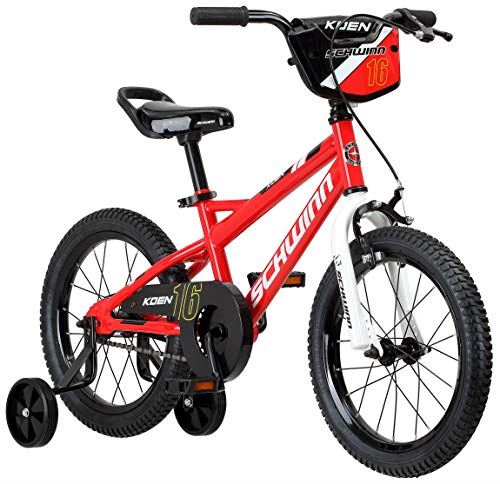 Schwinn Koen Boys Bike for Toddlers and Kids, 16-Inch Wheels