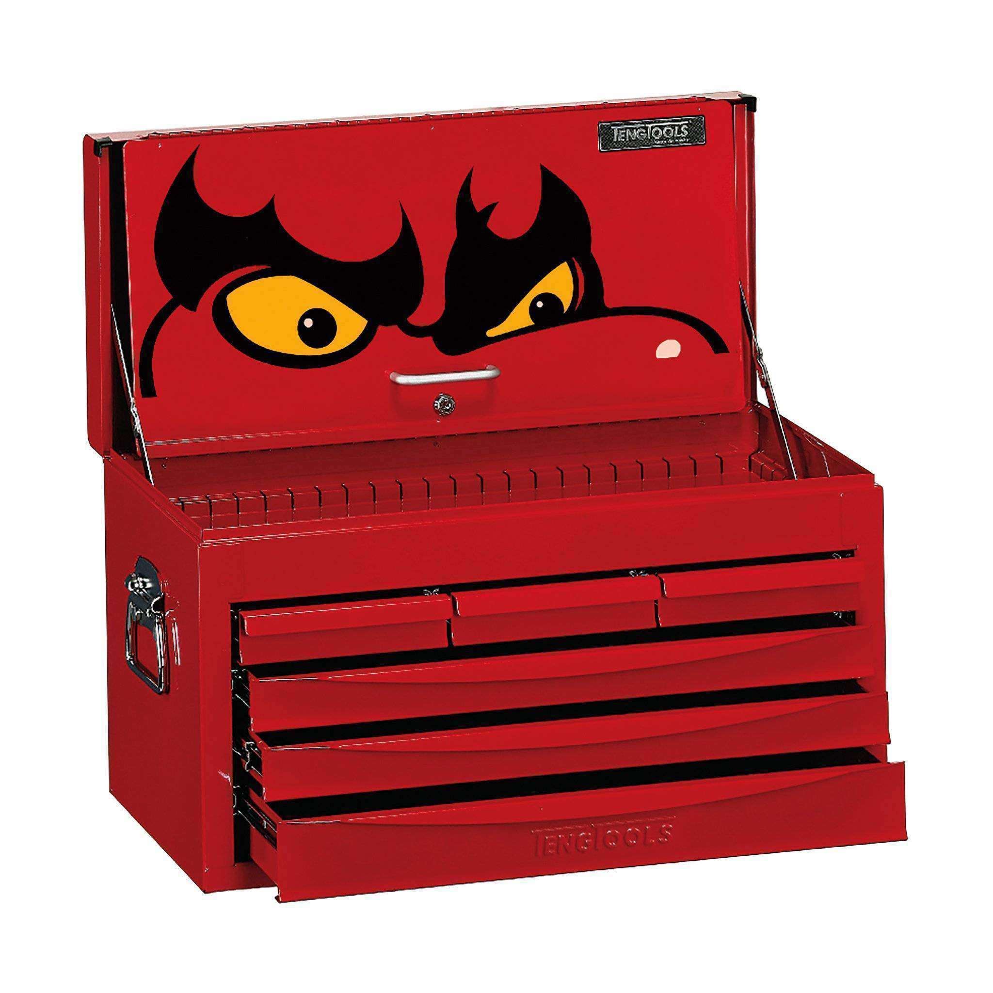 Teng Tools – 6 Drawer 8 Series SV Top Box – TEN-O-TC806SV