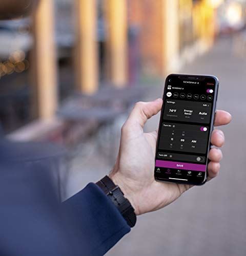 GE 8,000 BTU Smart Window Air Conditioner Cools up to 350 sq. Ft with Install Kit