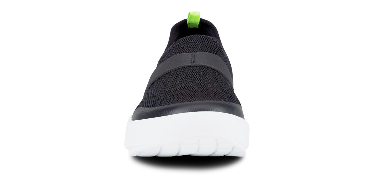 Women's OOmg Low Shoe - White Black