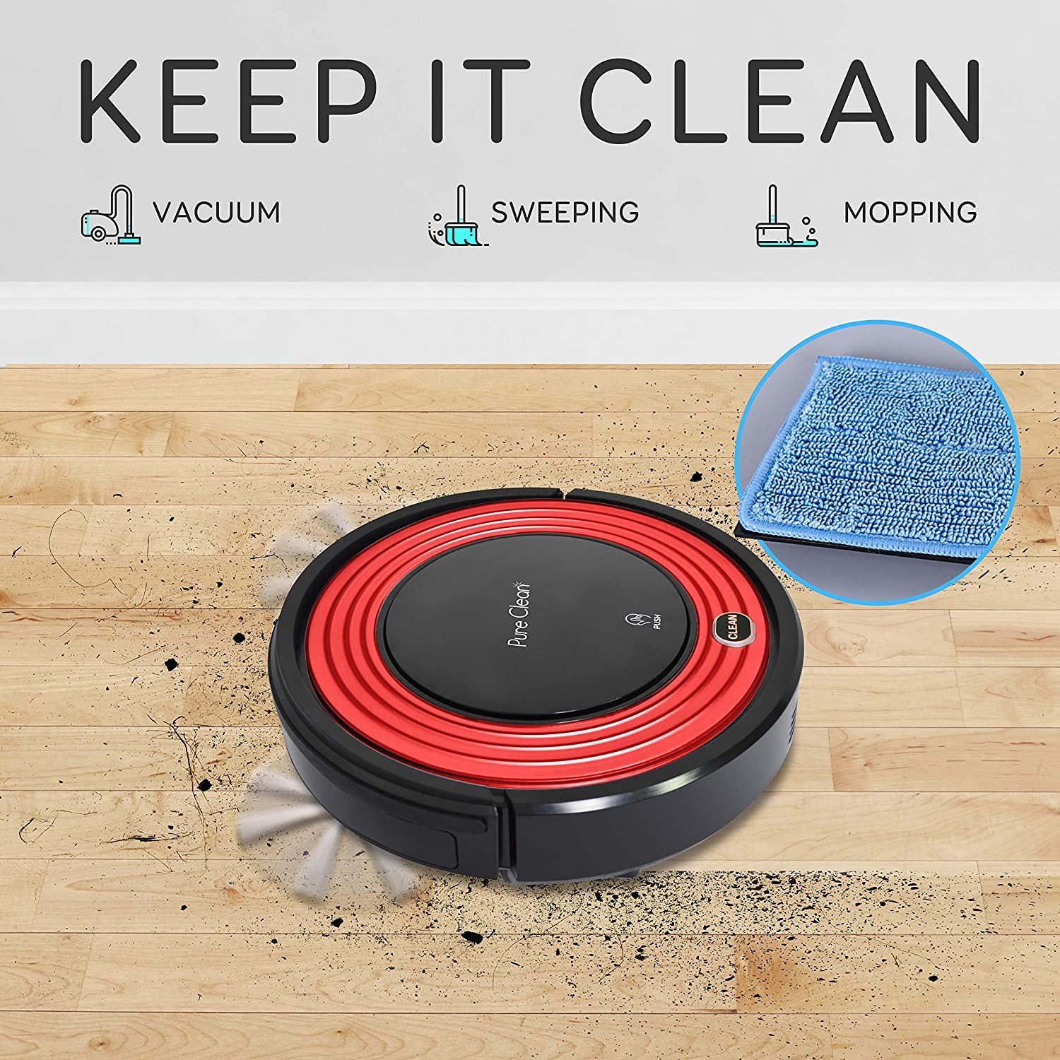 Robot Vacuum Cleaner and Dock