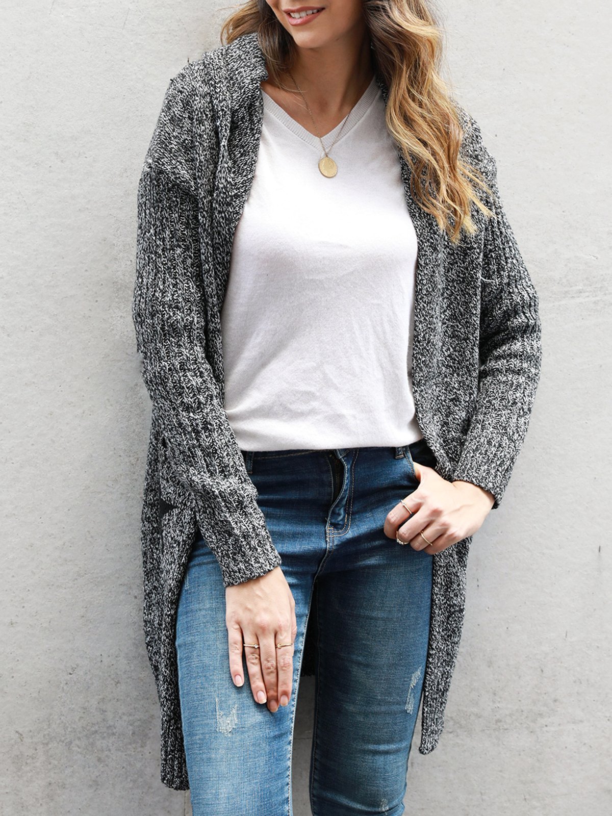 Shawl Collar Holiday Outerwear